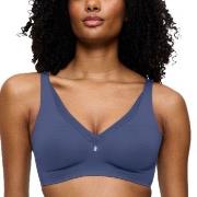 Triumph BH True Shape Sensation T N01 Jeansblå E 75 Dame