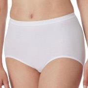 Schiesser Truser Luxury Maxi Hvit bomull X-Large Dame