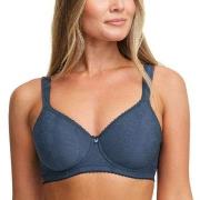 Swegmark BH Adorable Padded Soft Wired Bra Blå F 85 Dame