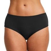 Swegmark Truser Essence Midi Briefs Modal Svart modal 2XL Dame