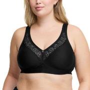 Swegmark BH Stars Cotton Soft Bra Moulded Cups Svart B 95 Dame