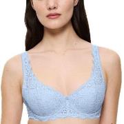 Triumph BH Amourette Wired Bra With Lace Lysblå D 85 Dame