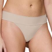 Triumph Truser Body Make-Up Illusion String Sand 46 Dame