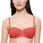Triumph BH Crazy Stupid Love Wired Padded Bra Rød B 75 Dame