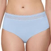 Triumph Truser Feel Of Modal Midi Brief Lysblå modal X-Small Dame