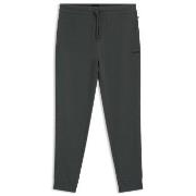 BOSS Waffle Pants With Cuff Mørkgrørnn  Medium Herre