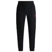 HUGO Laze Pants Svart bomull Small Herre