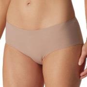 Schiesser Truser Invisible Soft Brief Lysbrun  Large Dame