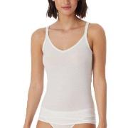 Schiesser Personal Fit Spaghetti Top Benhvit Large Dame