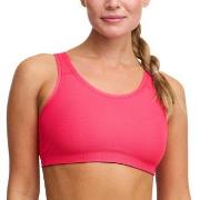 Swegmark BH Core Sports Bra Moulded Cups Rosa polyamid Medium Dame