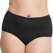 Swegmark Truser Essence Maxi Briefs Modal Svart modal Large Dame