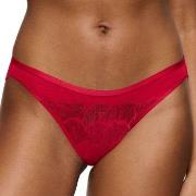 Triumph Truser Palina Moonlight Kiss Brazilian Brief Rød polyamid 42 D...