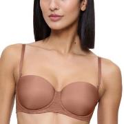 Triumph BH Signature Sheer Wired Balconette Bra Brun B 90 Dame