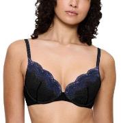 Triumph BH Comfort Glam Wired Push-Up Bra Svart D 75 Dame
