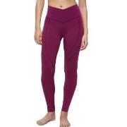 Triumph Triaction Cardio RTW High-Rise Leggings Vinrød  Large Dame