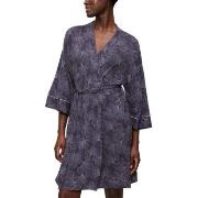Triumph Aura Spotlight Robe Mørkgrå  modalfiber 40/42 Dame