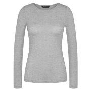 Triumph Beauty Layers Wool Long Sleeve Top Grå ull Large Dame