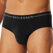 Schiesser 2P Cotton Flex Rio Briefs Svart bomull XX-Large Herre