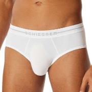 Schiesser 2P Cotton Flex Rio Briefs Hvit bomull Medium Herre