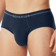 Schiesser 2P Cotton Flex Rio Briefs Marine bomull X-Large Herre
