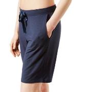 Schiesser Mix and Relax Bermuda Shorts Blå modal 3XL Dame