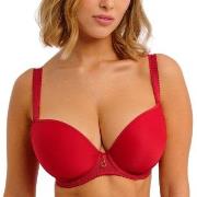Freya BH Fascinate UW Moulded Plunge T-Shirt Bra Rød G 75 Dame