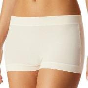 Schiesser Truser Unique Cotton Boyshort Elfenben bomull Medium Dame
