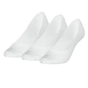 Calvin Klein Strømper 3P Ballerina Socks for Woman Hvit Str 35/38 Dame