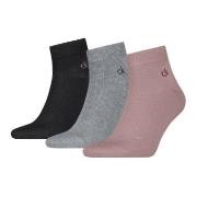 Calvin Klein Strømper 3P Classic Quarter Socks For Men Mixed Str 39/42...