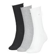 Calvin Klein Strømper 3P Classic Socks For Women Svart/Hvit Str 35/38 ...