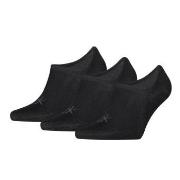 Calvin Klein Strømper 3P Footie Men Socks High Cut Svart Str 43/46 Her...