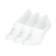 Calvin Klein Strømper 3P Footie Socks For Women Hvit Str 35/38 Dame