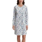 Calida Flower Nights Nightdress Blomstret bomull Large Dame