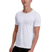 Calida Natural Cooling T-shirt Hvit tencel X-Large Herre