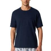 Schiesser Mix and Relax Men Short Sleeve Shirt Marine bomull XX-Large ...