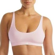 adidas BH Sport Active Essentials 3 Stripes Bralette Lysrosa bomull La...