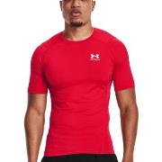Under Armour HeatGear SS Compression Shirt Rød Large Herre