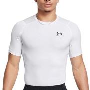 Under Armour HeatGear SS Compression Shirt Hvit XX-Large Herre