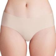 Under Armour Truser 3P Pure Stretch No Show Hipster Beige X-Small Dame