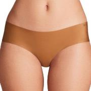 Under Armour Truser 3P Pure Stretch No Show Hipster Lysbrun  Small Dam...