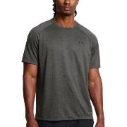 Under Armour Tech 2.0 T-Shirt Gråmelerad polyester Large Herre