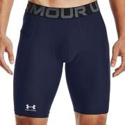 Under Armour Long Compression Shorts Marine Large Herre
