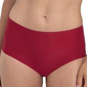 Anita Truser Essentials High Waist Brief Rød L/XL Dame