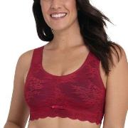 Anita BH Essentials Lace Bralette Rød Large Dame