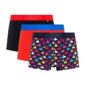 Happy socks 3P Thumbs Up Boxershorts Mixed bomull Large Herre