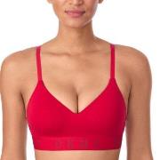 DKNY BH Cozy Boyfriend Wirefree Push-Up Bra Rosa Medium Dame