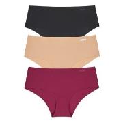 DKNY Truser 3P Cut Anywhere Hipsters Mixed Small Dame