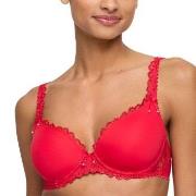 Marie Jo BH Jane Heart Shaped Padded Bra Rød A 80 Dame