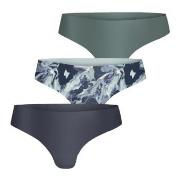 Björn Borg Truser 3P Invisible Thong Multi-colour-2 Medium Dame