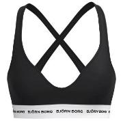 Björn Borg BH Logo Bralette Svart bomull Medium Dame